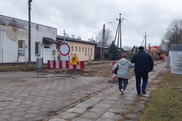 UWAGA! Utrudnienia w ruchu na ul. Fabrycznej w Gródku